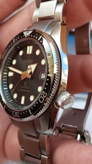 Seiko Prospex MM200 Dark Green Sunset