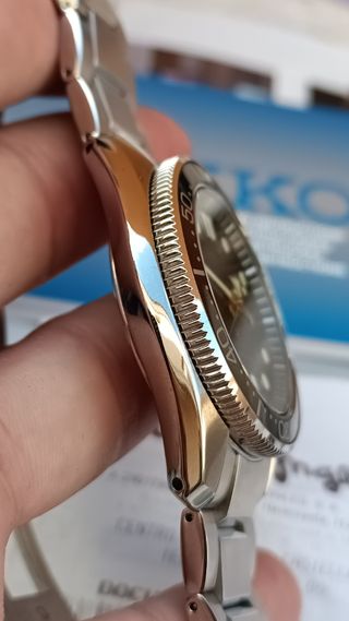 Seiko Prospex MM200 Dark Green Sunset