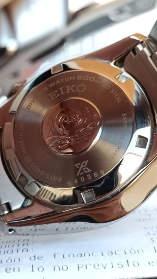 Seiko Prospex MM200 Dark Green Sunset