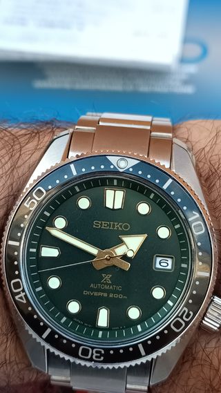Seiko Prospex MM200 Dark Green Sunset