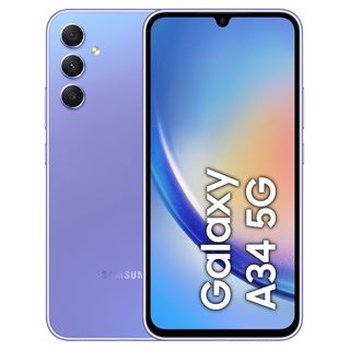 Samsung A34 5G Morado