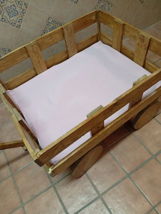 Carrito de madera