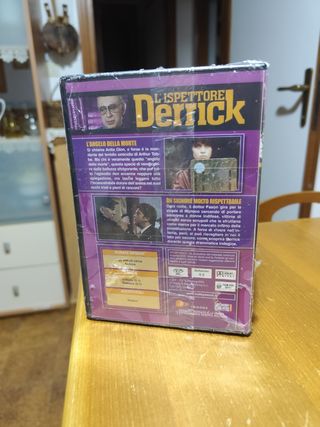 L'Ispettore Derrick DVD dal 1 al 10