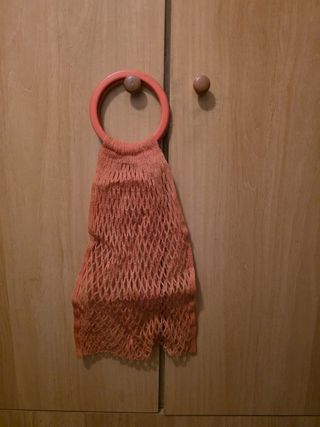 Bolso malla vintage