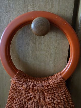 Bolso malla vintage