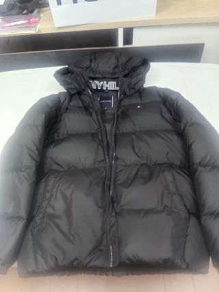 Plumífero Tommy Hilfiger Negro talla 176