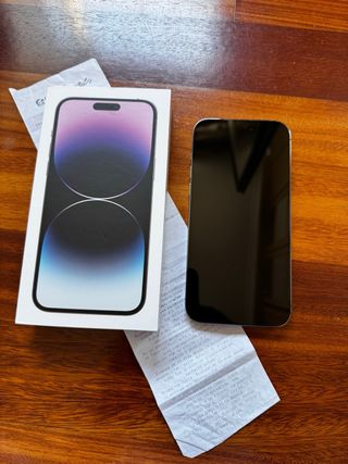 iPhone 14 Pro Max Morado 256 GB