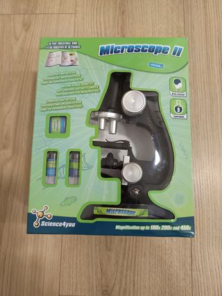 Microscopio Science4you II