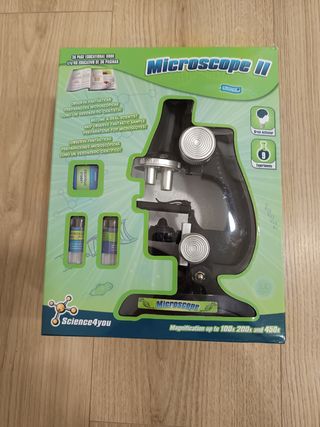 Microscopio Science4you II