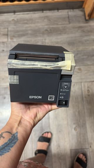 Impresora EPSON Gris
