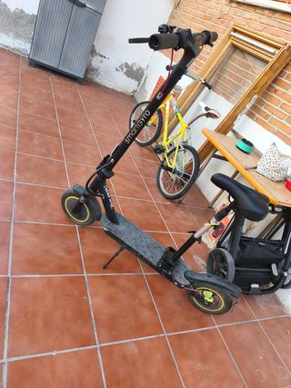 Patinete Eléctrico SmartGyro Z-pro con cargador