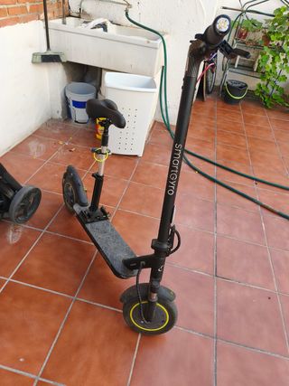Patinete Eléctrico SmartGyro Z-pro con cargador