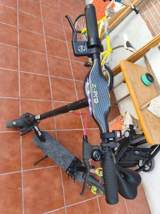 Patinete Eléctrico SmartGyro Z-pro con cargador