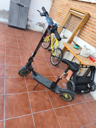 Patinete Eléctrico SmartGyro Z-pro con cargador
