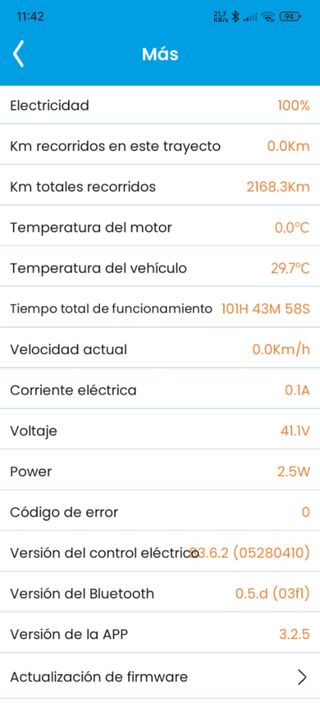 Patinete Eléctrico SmartGyro Z-pro con cargador