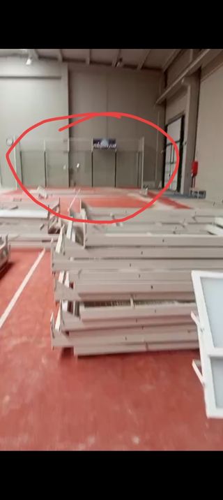 Pistas de pádel