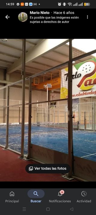 Pistas de pádel