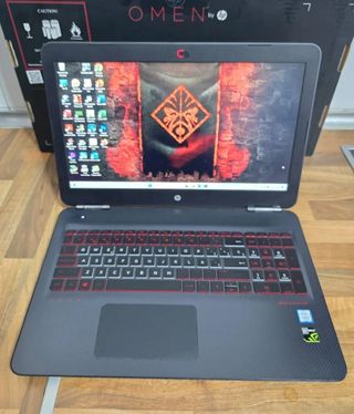 Ordenador Portátil HP Omen Negro ÚLTIMO PRECIO 