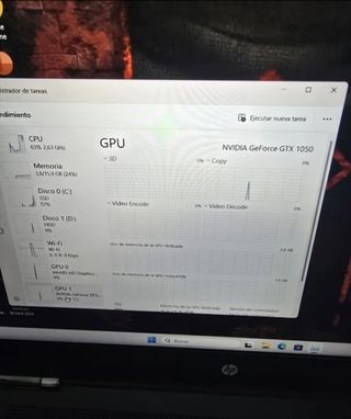 Ordenador Portátil HP Omen Negro ÚLTIMO PRECIO 
