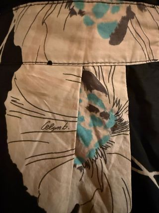 Gonna Celine scampanata cotone fantasia