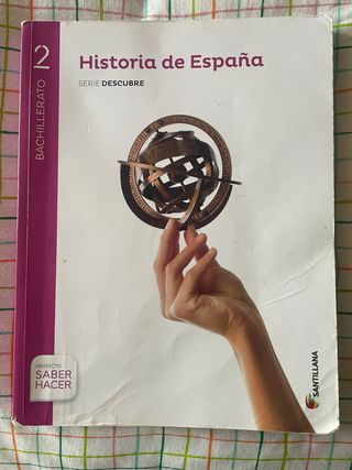 Historia De España, 2 Bachillerato