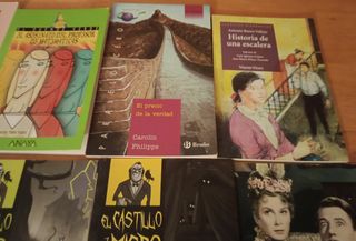 Libros de colegio/instituto/ESO