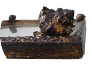 Marco Antiguo S.XVIII Espejo Cornucopia