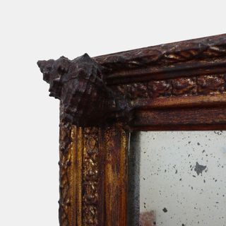 Marco Antiguo S.XVIII Espejo Cornucopia