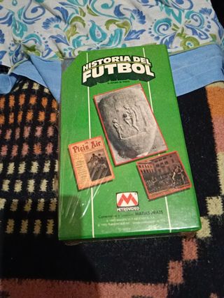 DVD Historia del Futbol