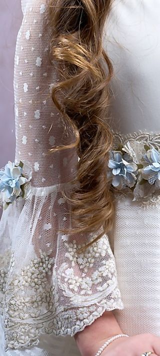 Vestido de Comunión Maria Picareta Blanco