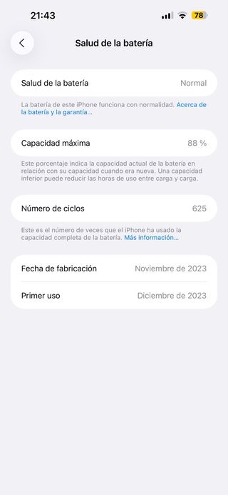 iPhone 15 Pro Max - Buen Estado