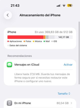 iPhone 15 Pro Max - Buen Estado