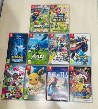 Juegos Nintendo Switch