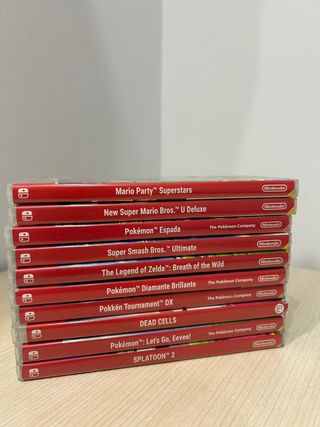 Juegos Nintendo Switch