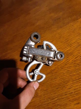 Desviador trasero Shimano 600 arabesque antiguo