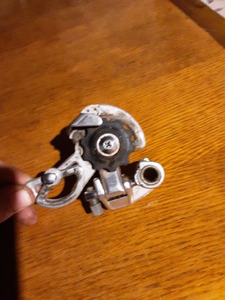 Desviador trasero Shimano 600 arabesque antiguo