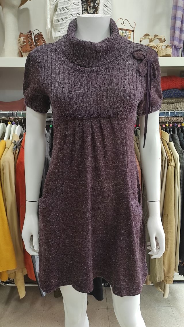 Vestido Jersey Tamanho S/M