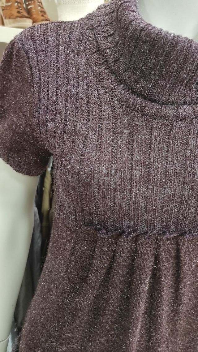 Vestido Jersey Tamanho S/M