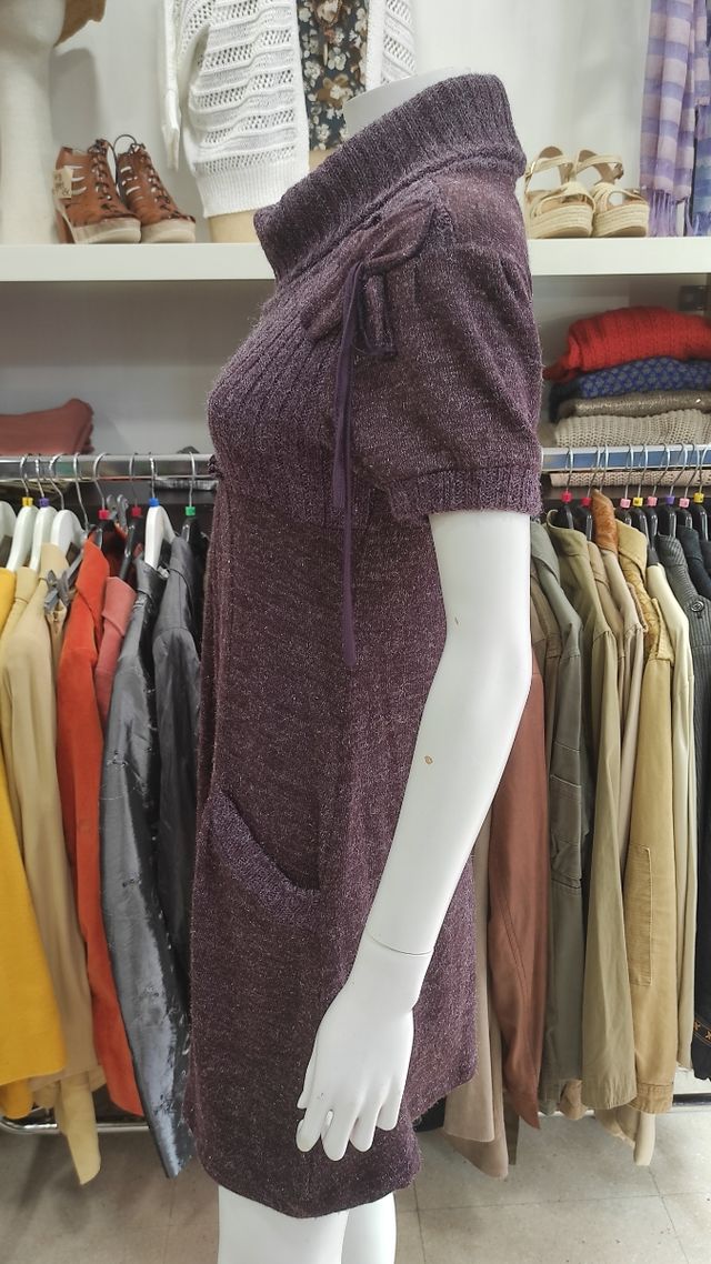 Vestido Jersey Tamanho S/M