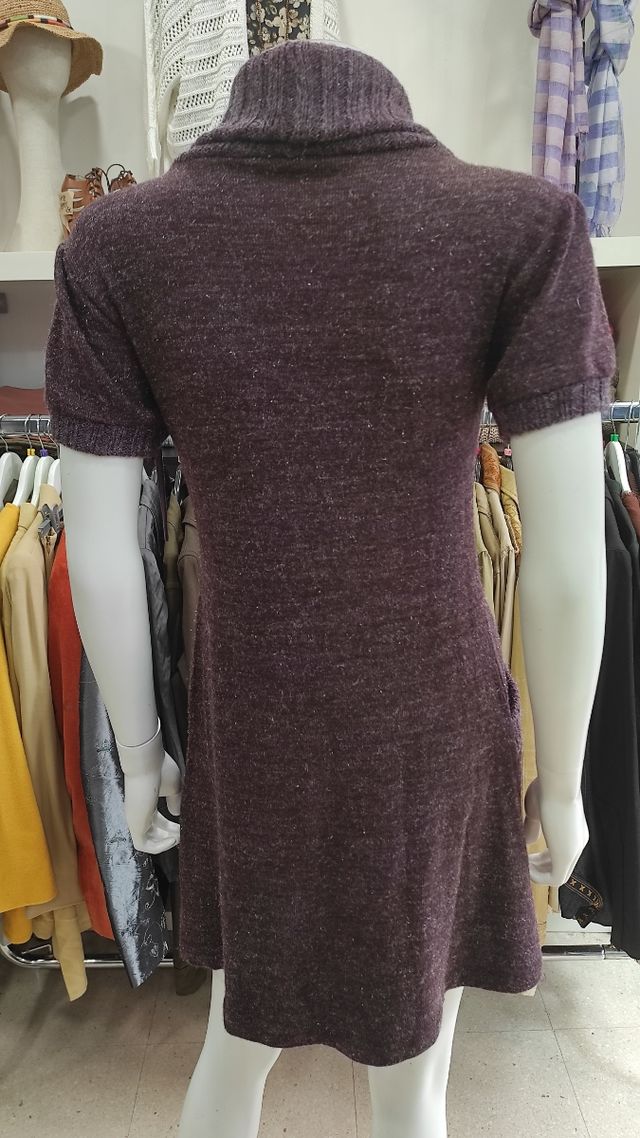 Vestido Jersey Tamanho S/M