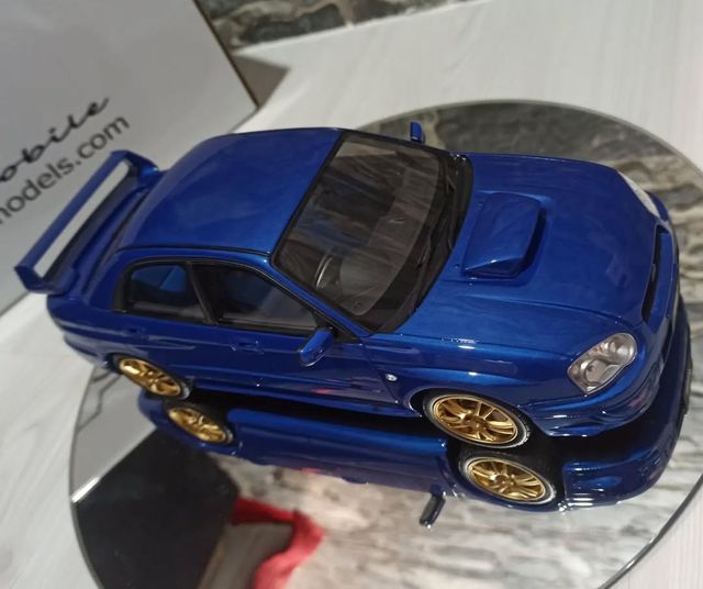 Subaru Impreza WRX STI 2ª Gen. Ph.2