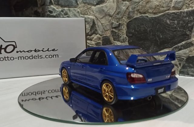 Subaru Impreza WRX STI 2ª Gen. Ph.2