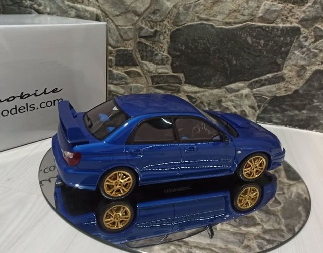 Subaru Impreza WRX STI 2ª Gen. Ph.2