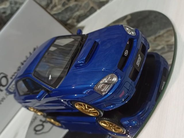 Subaru Impreza WRX STI 2ª Gen. Ph.2