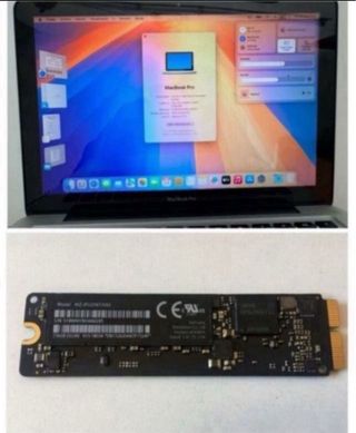 SSD/128GB /macOS Sequoia MacBook
Pro A1502 Md 2015