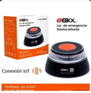 Luz de emergencia V16 Geolocalizada EBOX