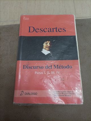 Descartes. Discurso del Método (HISTORIA DE LA ...