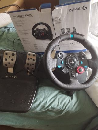 Logitech G29 Driving Force Volante PS4