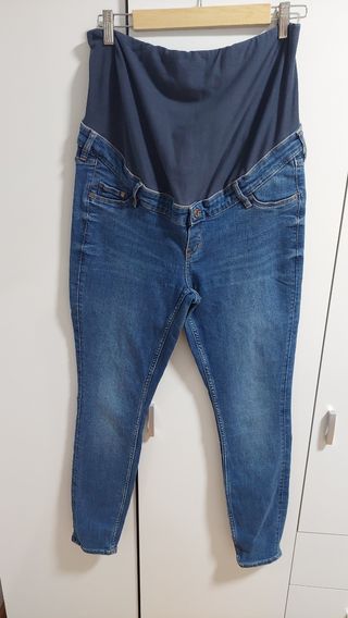 Pantalones premamá H&M