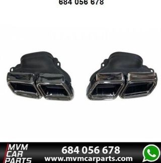 Cola De Escape Mercedes W222 S65